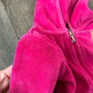 Juicy couture zip up